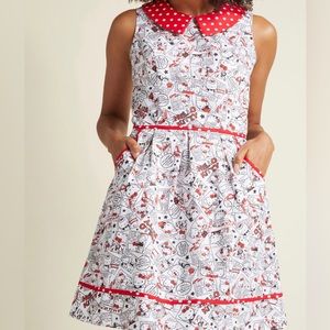 Modcloth Retrolicious Hello Kitty 3X dress